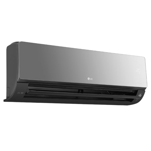 Minisplit Inverter LG ARTCOOL AI 220V Espejo Negro (18,000 - 22,000 BTU)