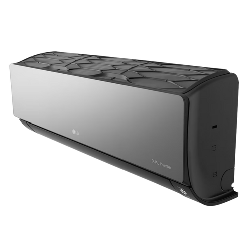 Minisplit Inverter LG ARTCOOL Espejo Negro (12,000 / 220V)