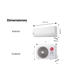 Minisplit Inverter LG SPECIAL PLUS (12,000 BTU / 220V)