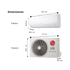 Minisplit Inverter LG DUALCOOL 12,000 BTU (115V / 220V)