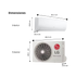 Minisplit LG SMART (VO) 12,000 BTU (115V / 230V)