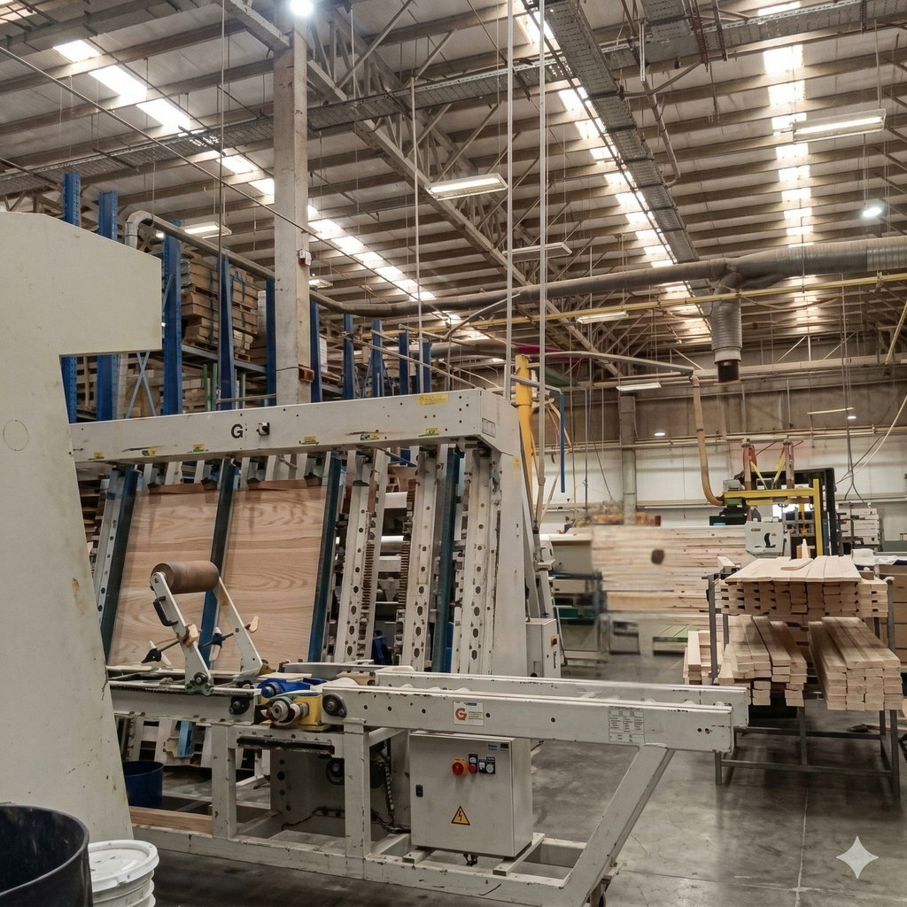 HVAC para Naves Industriales: Soluciones de Manufactura y Control Ambiental
