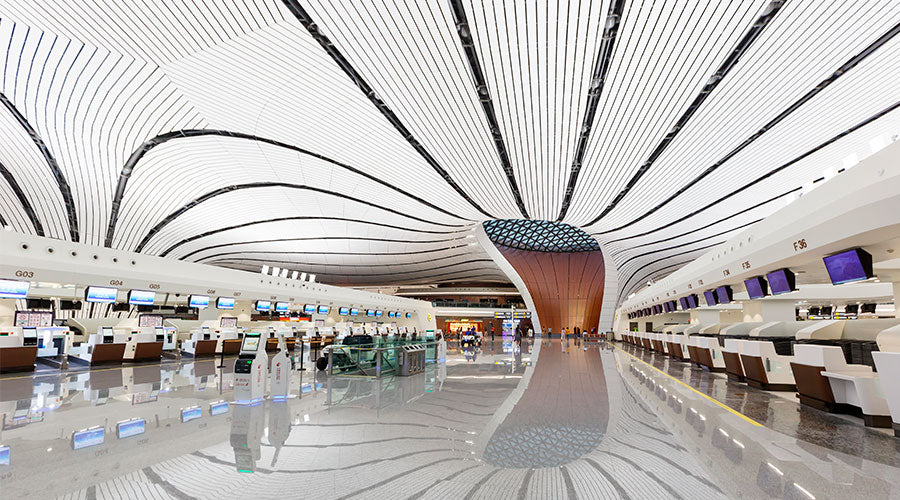 HVAC en Aeropuertos: Ingeniería de Grandes Volúmenes y IAQ
