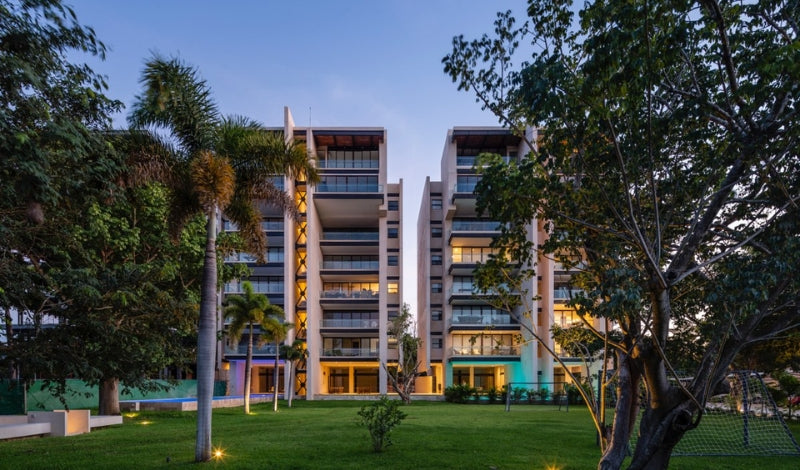 Parque Tuunich: Caso de Éxito en Climatización Residencial Yucatán