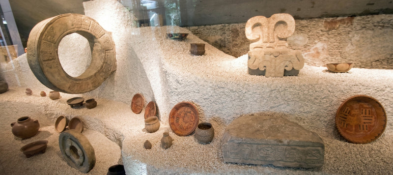 Museo de Dzilbilchaltun - 2