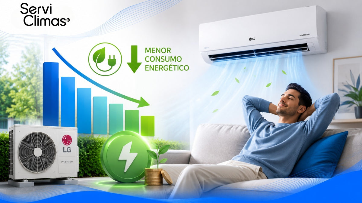 Su climatización debería reducir gastos, no generarlos.