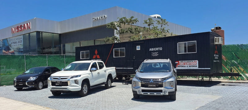 Mitsubishi Playa del Carmen - 1