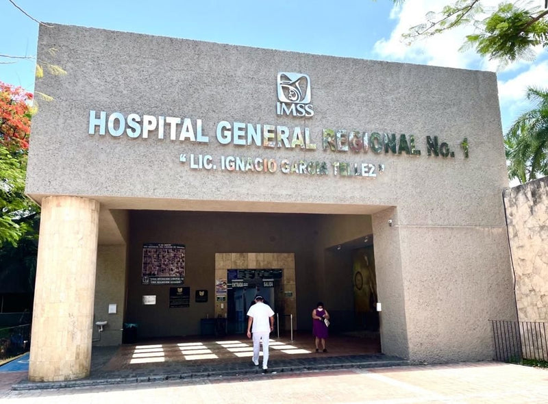 Hospital IMSS T-1 de alta especialidad - 1