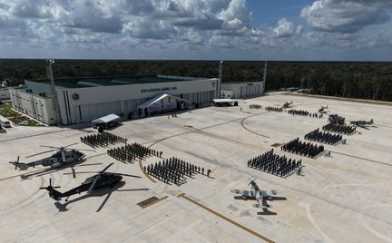 Hangar SEDENA Mexicana - 2