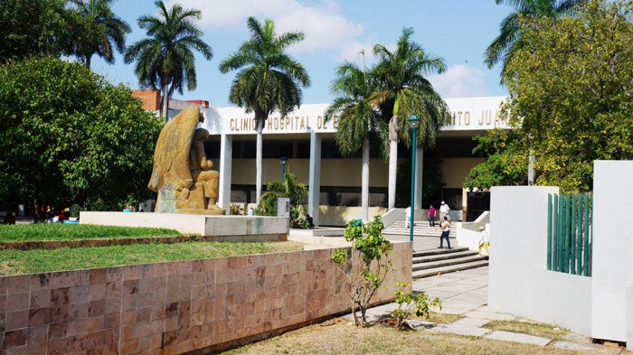 Hospital IMSS Juarez - 1