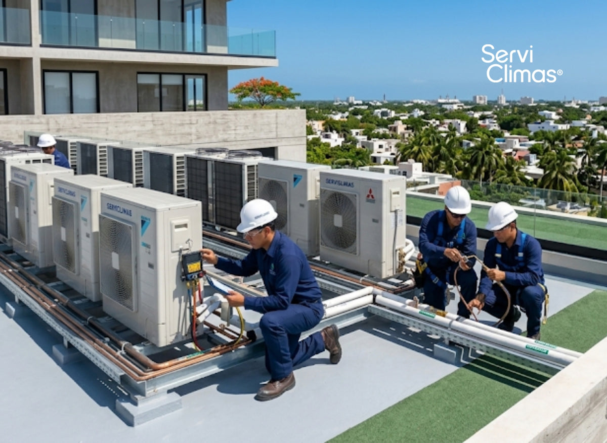 Instalación de Sistemas HVAC