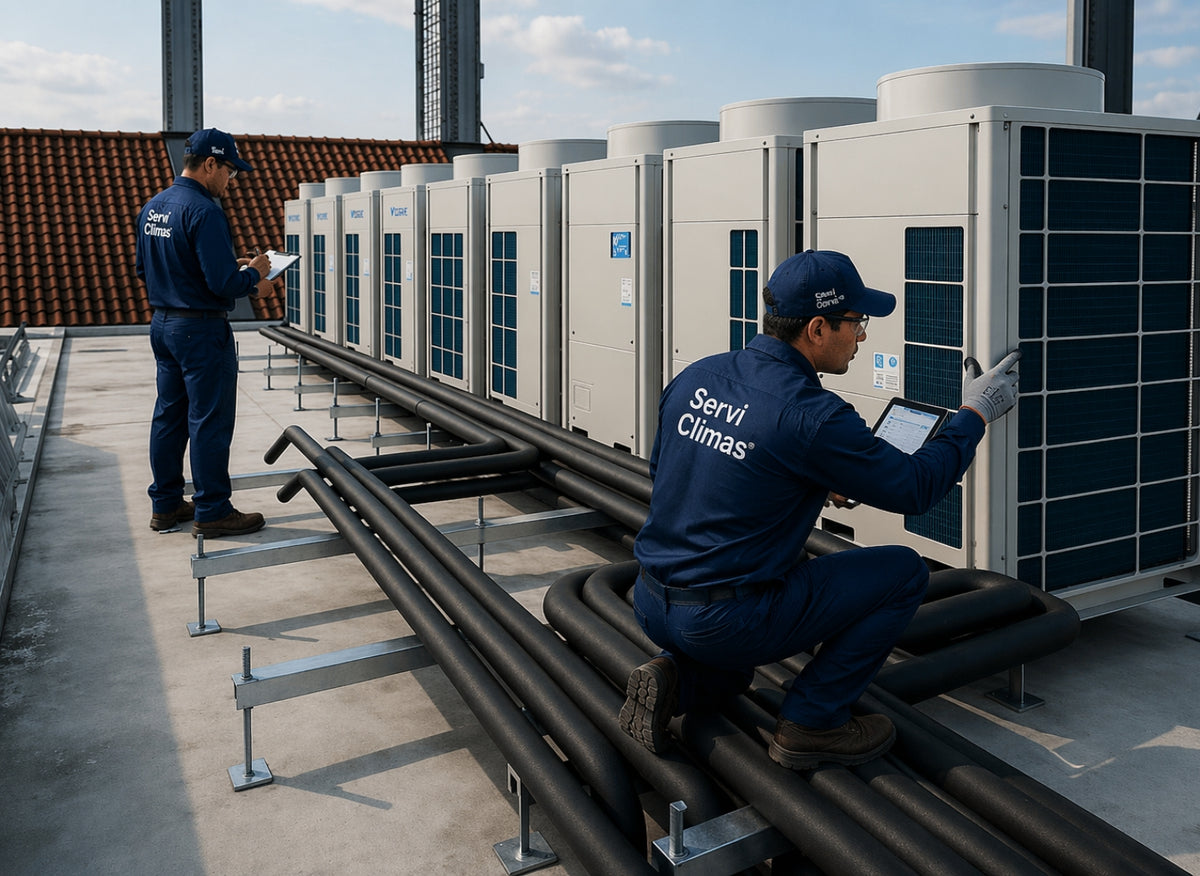 Instalación de HVAC