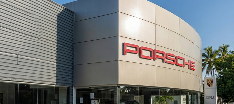 Porsche de Mérida Salida Progreso - 1