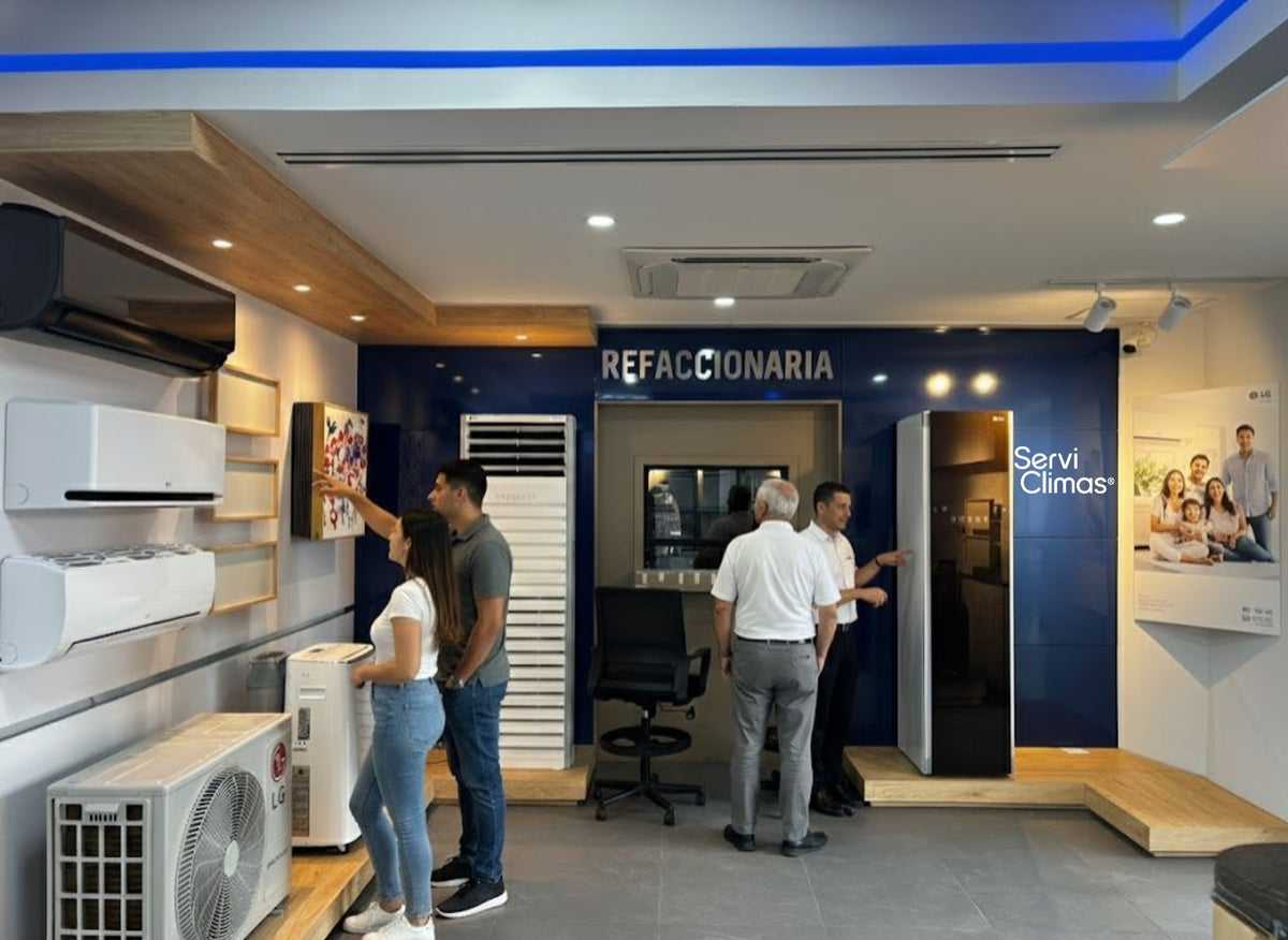 Venta de refacciones HVAC